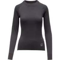 Thermowave Women's 3 in 1 Long Sleeve Shirt Intimo lana merinos Donna (L, grigio)