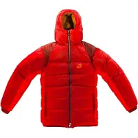 Valandre - Piumino in piuma d'oca - Troll Red/Camel - Taglia XL - rosso