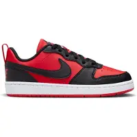 Nike Kid's Court Borough Low Recraft Sneaker Bambini (38, rosso)