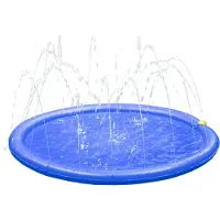 Flamingo Piscina Per Cani Fresk Lenny Water Sprinkler