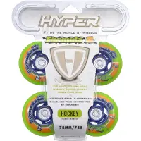 Hyper Wheels Ruota Hockey Indoor Formula G Era 4 Units