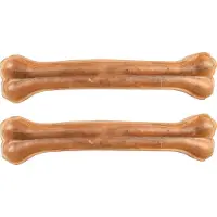 Flamingo Snack Di Pelle Grezza Per Cani 340-360g