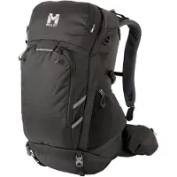 Millet - Zaino da trekking leggero - Hanang 40 Black - Nero