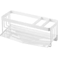 Yamazaki Organizzatore per lavello Tower Bianco
