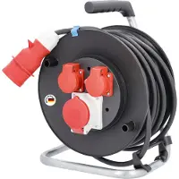 As Schwabe AVVOLGITORE PER CAVO K1YD2516T 25 m in gomma sintetica