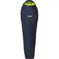 Millet - Sacco a pelo da trekking - Baikal 1100 Saphir in Pelle - Taglia Destra - Blu navy