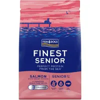 Fish4Dogs Il Miglior Cibo Per Cani Senior Al Salmone Dolcissimo 12kg