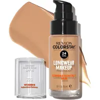 Revlon Colorstay Fondotinta pelli grasse e miste 220 30ml — Fondotinta