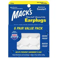 Macks Tappi Per Le Orecchie Mack´s Pillow Soft 6 Paia