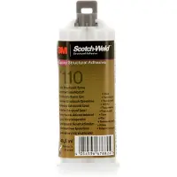3M SW DP 110 Sistema EPX bicomponente TRANSLUZENT 50ml adesivo da costruzione