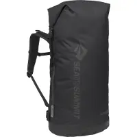 Sea to Summit Big River Dry Backpack 75 Zaino da viaggio nero/grigio