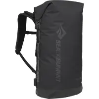 Sea to Summit Big River Dry Backpack 50 Zaino da viaggio nero/grigio
