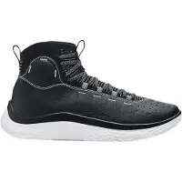 Under Armour Scarpa Basket Uomo Curry 4 Flotro Black
