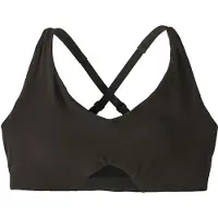 Patagonia Women's Maipo Low Impact Adjustable Bra Reggiseno sportivo Donna (XS, nero)