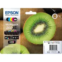 Epson Cartuccia stampante 202XL (C13T02G74010) - 5 colori Alta capacità Multipack
