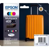 Epson Cartuccia stampante 405XL (C13T05H64010) - 4 colori Alta capacità Multipack