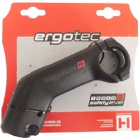 Ergotec Attacco Manubrio High Barracuda I Ahead 31.8 Mm
