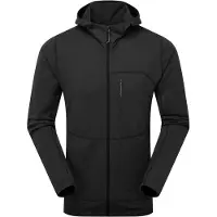 ARTILECT Quandary Peak Hoodie Giacca di merino Uomo (XXL, nero)