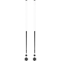 Les batons d'Alain - Bastoncini scialpinismo - Neige - Taglia 125 cm - Bianco