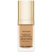 Dolce&Gabbana Velvetskin Natural Matte Fondotinta 16H 355 Cannella 30 ml — Fondotinta
