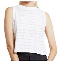 DEDICATED Women's Top Namsos Lace Top Donna (XL, bianco)