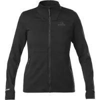 Eider - Pile tecnico in Polartec - W Thorens Polartec Powergrid Fleece Black per Donne - Taglia L - Nero