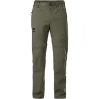 Eider - Pantaloni da escursionismo trasformabili in pantaloncini - M Rove Zipoff Pant Khaki per Uomo - Taglia M - Kaki