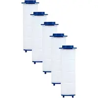 MediaShop Set di 5 filtri di ricambio Aquadon EcoTornado - Rimozione di calcare e impurità