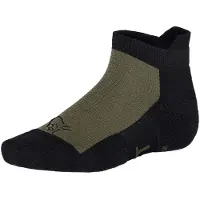 Norrøna Senja Light Merinoull Short Socks Calze da trekking (37-39, nero)