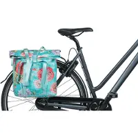 Basil Borsa Da Bicicletta Bloom Field 20l