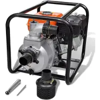 vidaXL Wasserpumpe Benzin 80 mm 4800 w