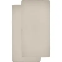 Meyco Baby Lenzuolo Con Angoli Universal 60x120 Cm 2 Unità