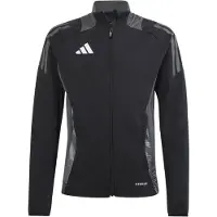 Adidas Giacca sportiva grigio / nero