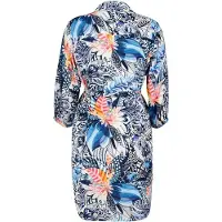 DIDI Tuniek Jolie In Offwhite With Azur Fusion Print Taglia: 44 | Abiti in T-Shirt Outlet | Donna | Bianco