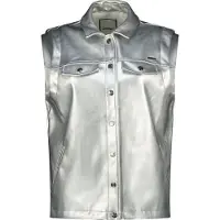 Raizzed Suzie Gilet Silver Taglia: XL | Gilet Outlet | Donna | Grigio