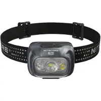 Nitecore NU31-GR Slate Grey, torcia frontale ricaricabile, 550 lumen