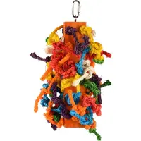Flamingo Giocattolo Per Uccelli Rainbow Lio 34cm