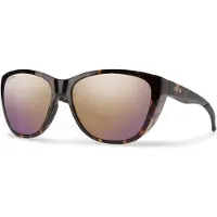 Smith Women's Shoal Cat. 3 VLT 18% Occhiali da sole marrone