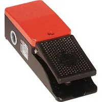 Bernstein AG Interruttore a pedale 240 V/AC 10 A 1 pedale 1 contatto NA, 1 contatto NC F1-U1Z IP65 1 pz