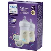 Philips AVENT Set Da 2 Biberon E 2 Succhietti Natural Response