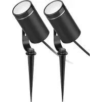 Deltaco SMART HOME, estensione per SH-GLK01, a 2 fiamme, nero
