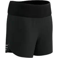Compressport Women's Performance Short Pantaloncini da running Donna (M, nero)