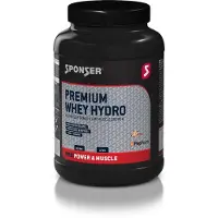 Sponser Sport Food Proteine Del Siero Del Latte Alla Vaniglia Premium 850g