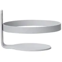 Blomus Wandhalterung Sono, für Badezimmeraccessoires, Edelstahl lackiert, Micro Chip, 66444