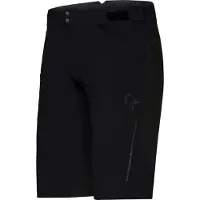 Norrøna Skibotn Flex1 Shorts Pantaloni da ciclismo Uomo (M, nero)