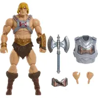Masters of the Universe Figura D´azione He-man Revolution Con Accessori Battle Armor