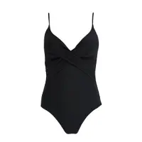Barts Women's Solid Shaping Suit Costume intero Donna (38, nero)