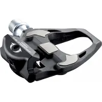 Shimano Ultegra PD-R8000 Pedals Pedali a sgancio rapido (4 mm längere Achse, grigio/nero)