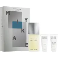 Issey Miyake L'Eau D'Issey Uomo EDT 125 ml — Set profumo