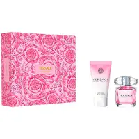 Versace Bright Crystal Set regalo EDT 30 ml and Lozione corpo Bright Crystal 50 ml 30ml